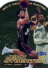 1999-00 Ultra Gold Medallion #32 John Stockton