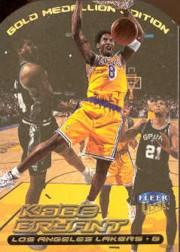 1999-00 Ultra Gold Medallion #50 Kobe Bryant