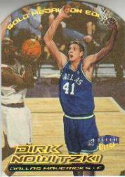 1999-00 Ultra Gold Medallion #53 Dirk Nowitzki