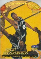 1999-00 Ultra Gold Medallion #80 Tim Duncan
