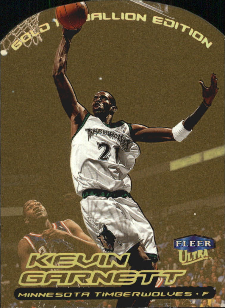 1999-00 Ultra Gold Medallion #100 Kevin Garnett