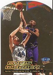 1999-00 Ultra Gold Medallion #124 Chris Webber