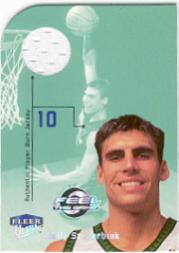 1999-00 Ultra Feel the Game #5 Wally Szczerbiak