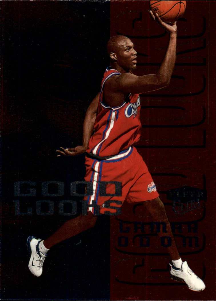 1999-00 Ultra Good Looks #8 Lamar Odom