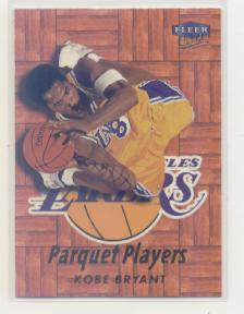 1999-00 Ultra Parquet Players #1 Kobe Bryant