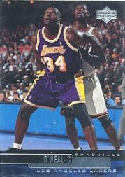 1999-00 Upper Deck #59 Shaquille O'Neal