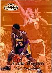 1999-00 Topps Gold Label New Standard #NS4 Kobe Bryant