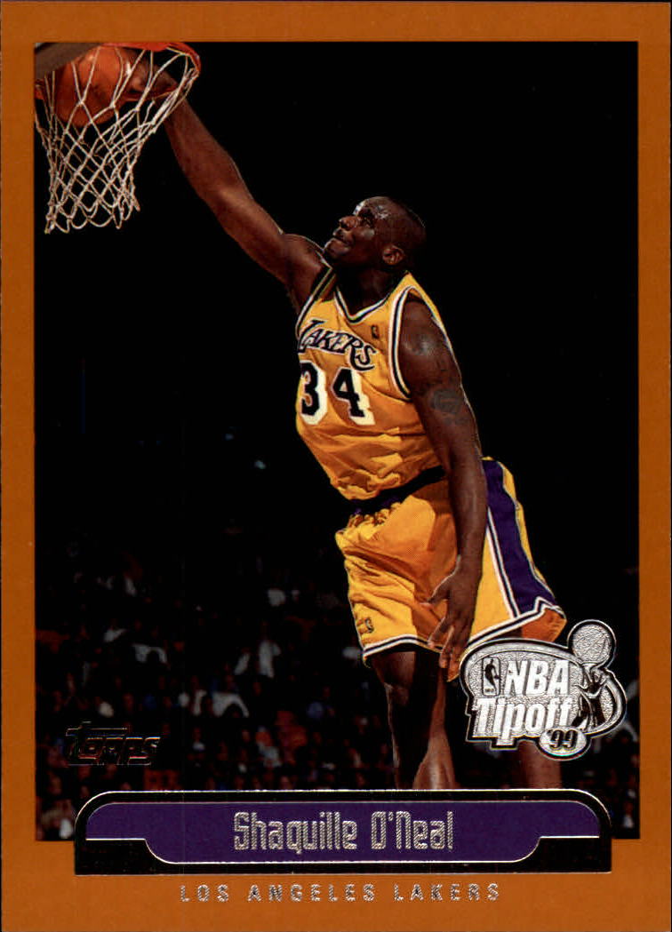 1999-00 Topps Tip-Off #23 Shaquille O'Neal