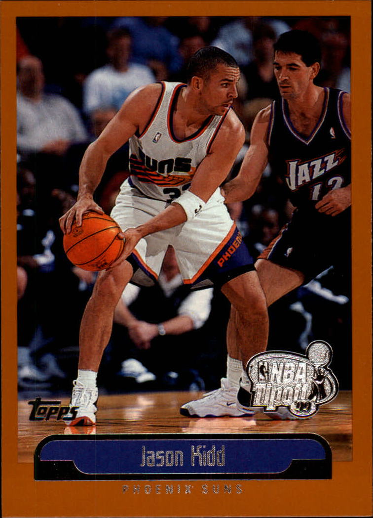 1999-00 Topps Tip-Off #88 Jason Kidd