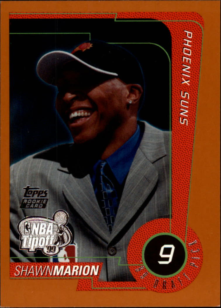 1999-00 Topps Tip-Off #120 Shawn Marion RC