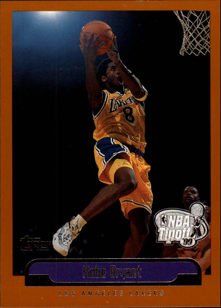 1999-00 Topps Tip-Off #125 Kobe Bryant