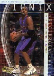 1999-00 UD Ionix Reciprocal #53 Vince Carter