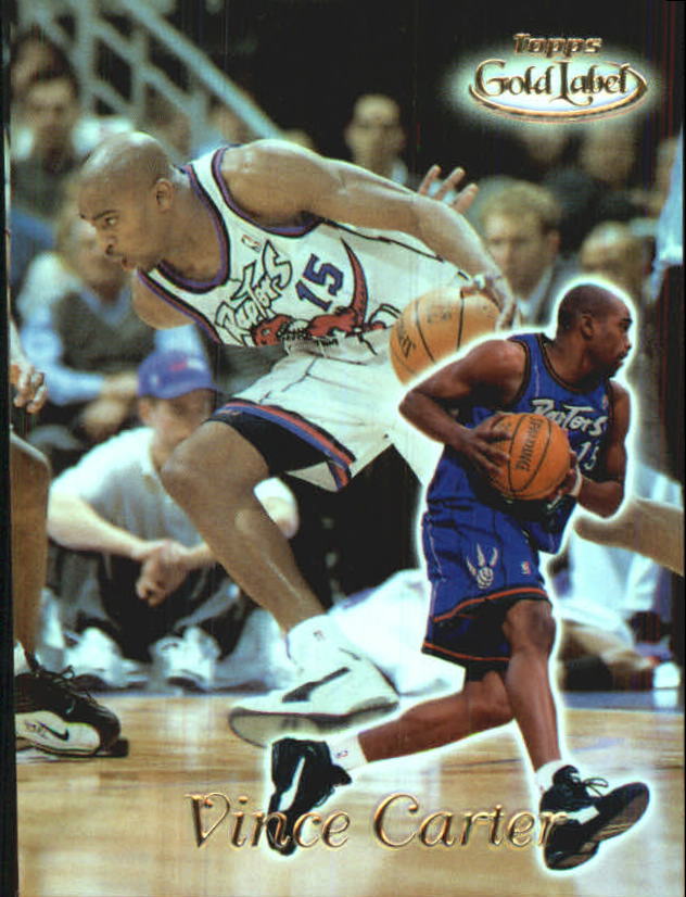 1999-00 Topps Gold Label Class 1 #33 Vince Carter
