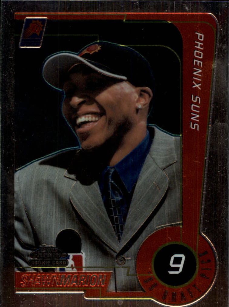 1999-00 Topps Chrome #120 Shawn Marion RC