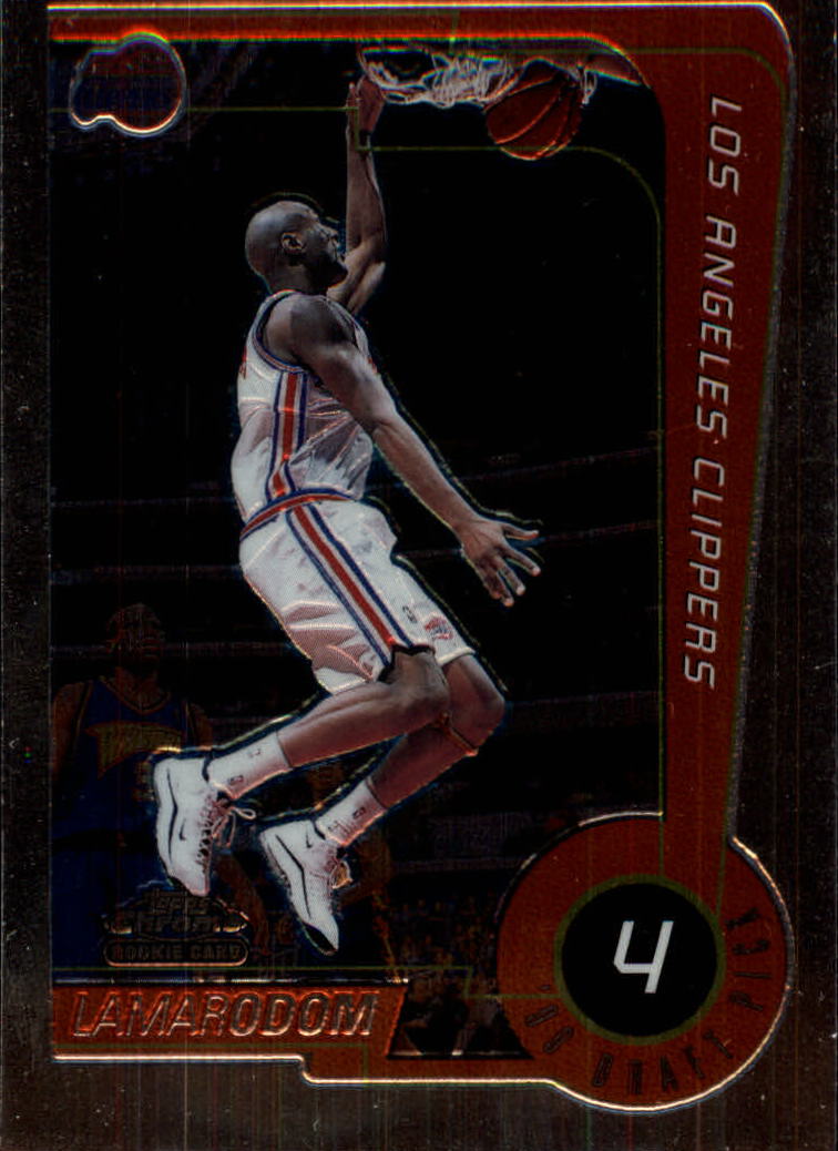 1999-00 Topps Chrome #231 Lamar Odom RC