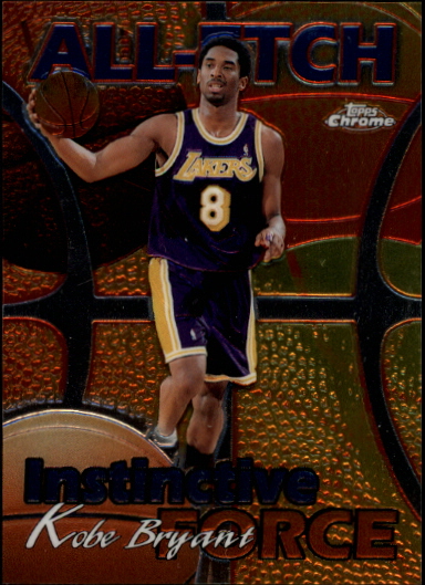 1999-00 Topps Chrome All-Etch #AE15 Kobe Bryant