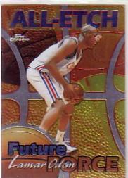 1999-00 Topps Chrome All-Etch #AE25 Lamar Odom