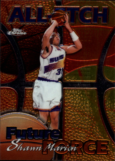1999-00 Topps Chrome All-Etch #AE29 Shawn Marion