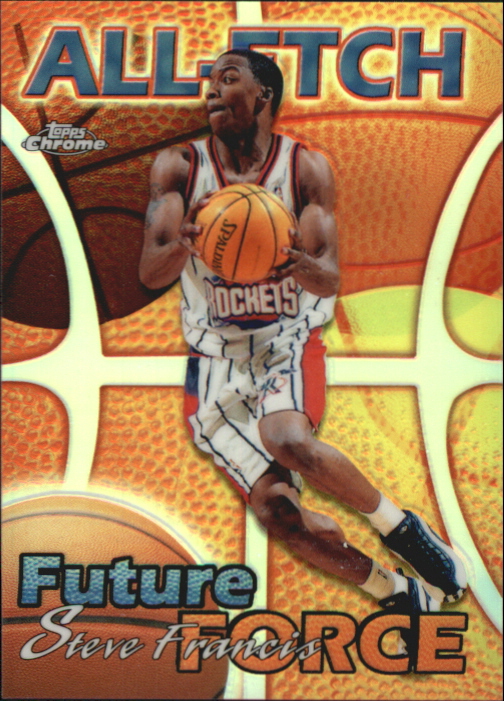 1999-00 Topps Chrome All-Etch Refractors #AE23 Steve Francis