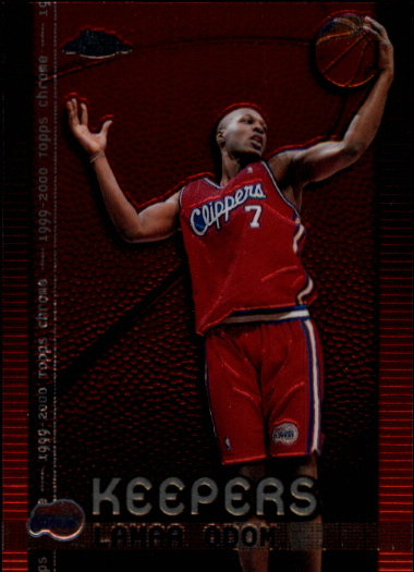 1999-00 Topps Chrome Keepers #K2 Lamar Odom