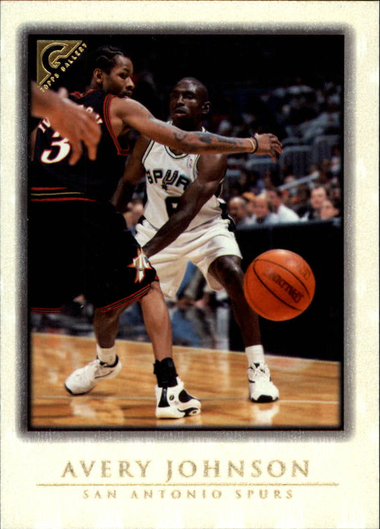 1999-00 Topps Gallery #46 Avery Johnson