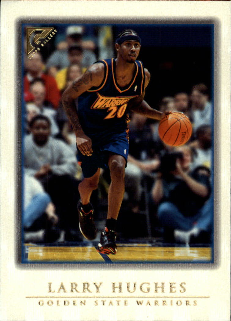 1999-00 Topps Gallery #79 Larry Hughes