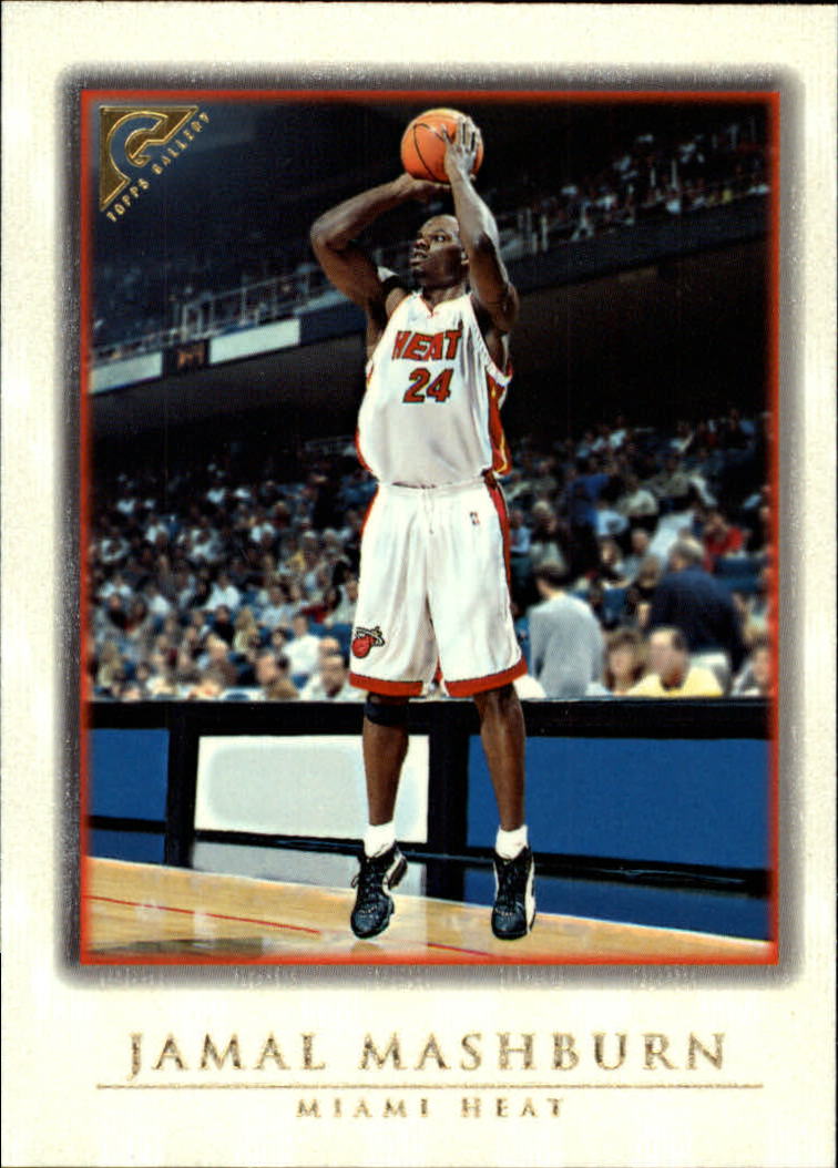 1999-00 Topps Gallery #93 Jamal Mashburn