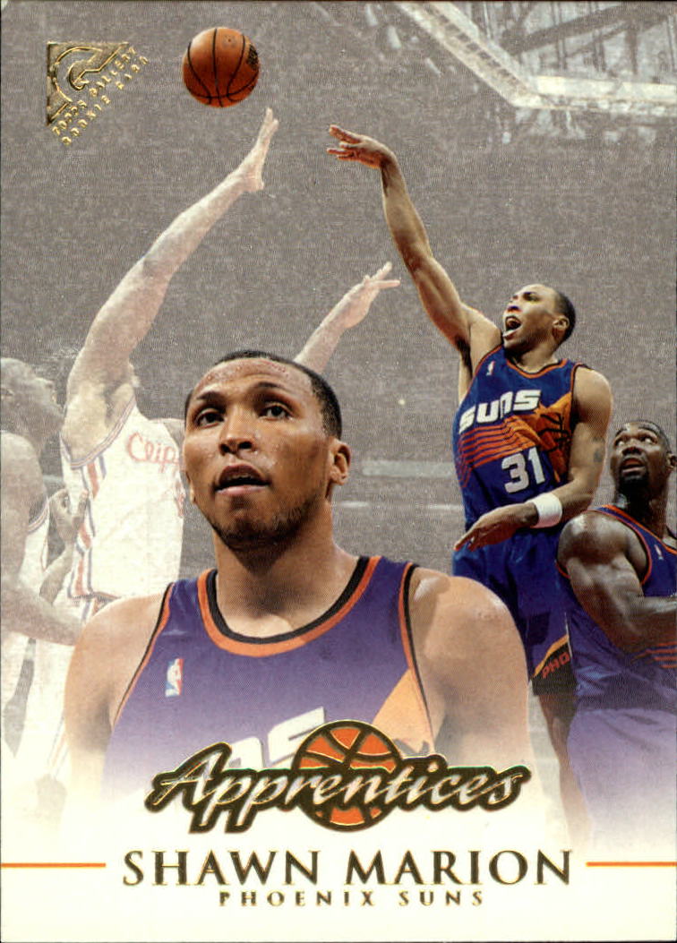 1999-00 Topps Gallery #134 Shawn Marion RC