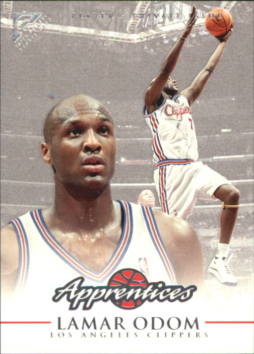 1999-00 Topps Gallery Player's Private Issue #126 Lamar Odom