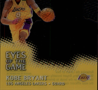 1999-00 Stadium Club Chrome Eyes of the Game #EG6 Kobe Bryant
