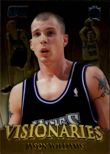 1999-00 Stadium Club Chrome Visionaries #V4 Lamar Odom