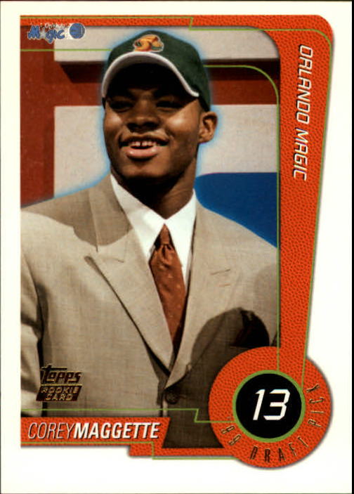 1999-00 Topps #112 Corey Maggette RC