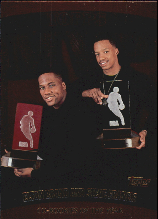 1999-00 Topps MVP Promotion Exchange #MVP19 Elton Brand/Steve Francis