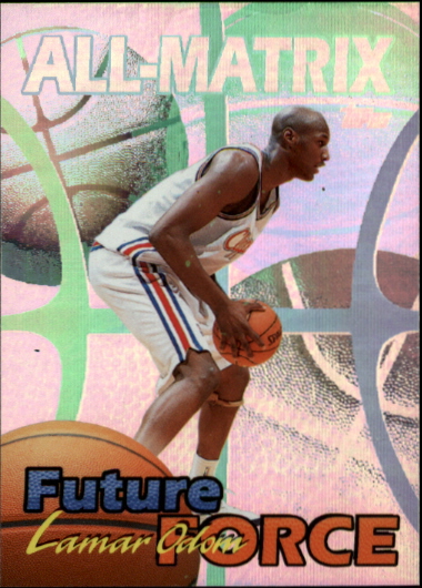 1999-00 Topps All-Matrix #AM25 Lamar Odom