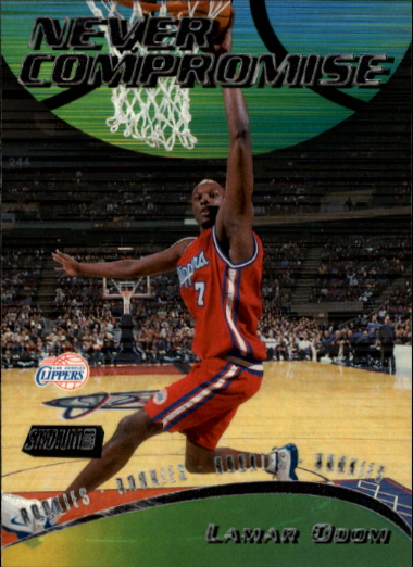 1999-00 Stadium Club Never Compromise #NC4 Lamar Odom