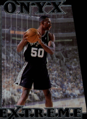 1999-00 Stadium Club Onyx Extreme #OE5 David Robinson