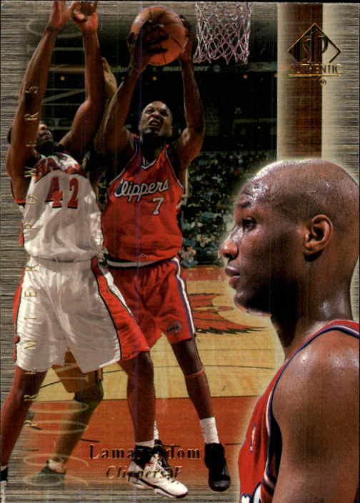 1999-00 SP Authentic Premier Powers #P6 Lamar Odom