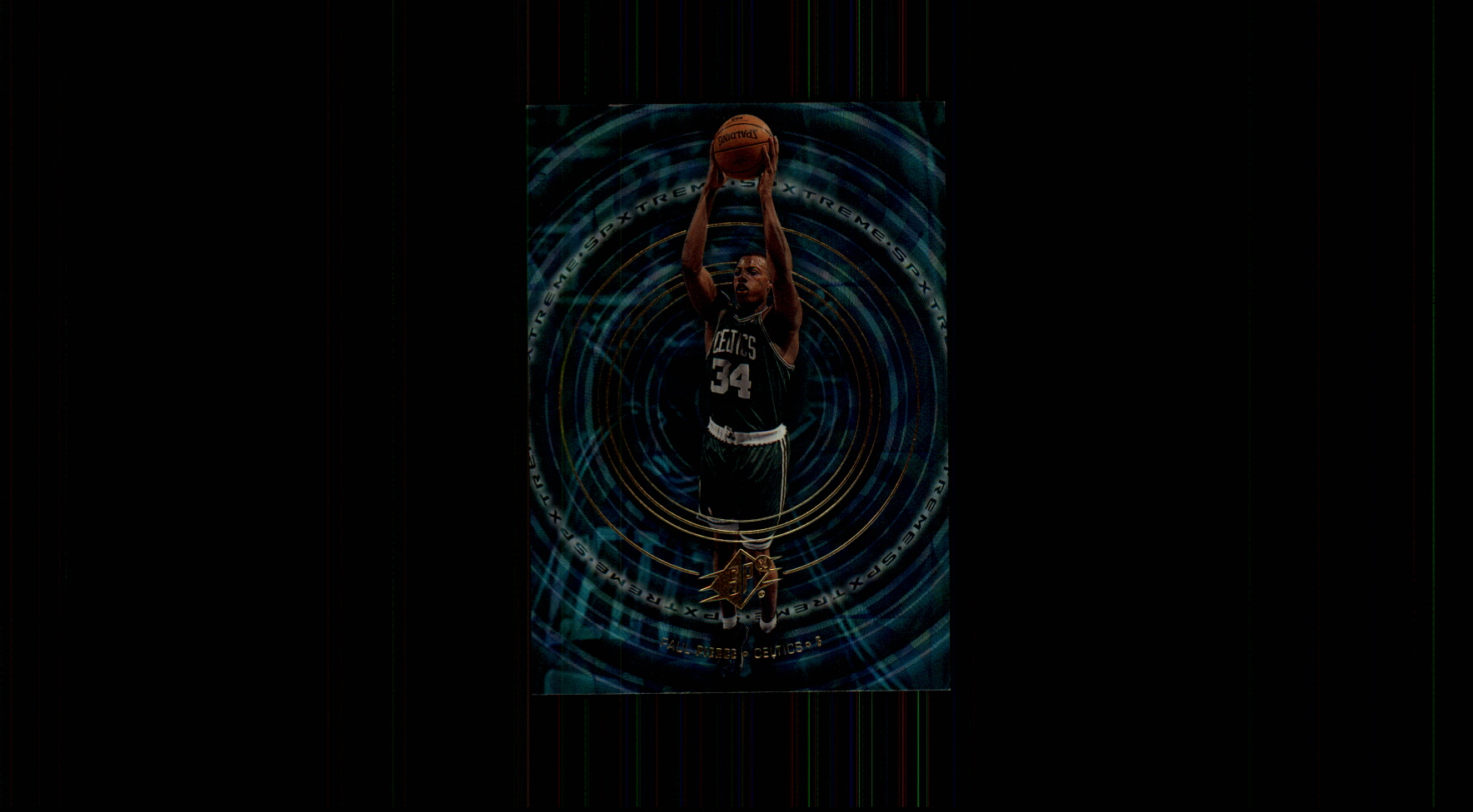 1999-00 SPx Spxtreme #X15 Paul Pierce