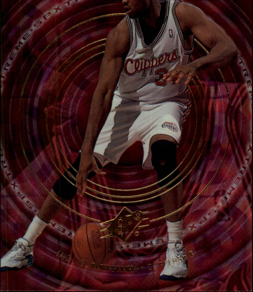 1999-00 SPx Spxtreme #X17 Michael Olowokandi