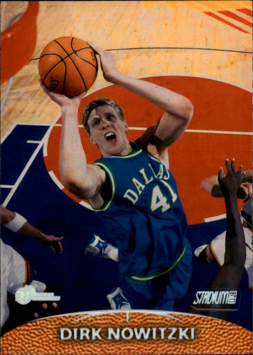 1999-00 Stadium Club #104 Dirk Nowitzki