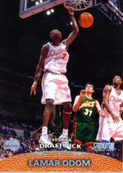1999-00 Stadium Club #179 Lamar Odom RC