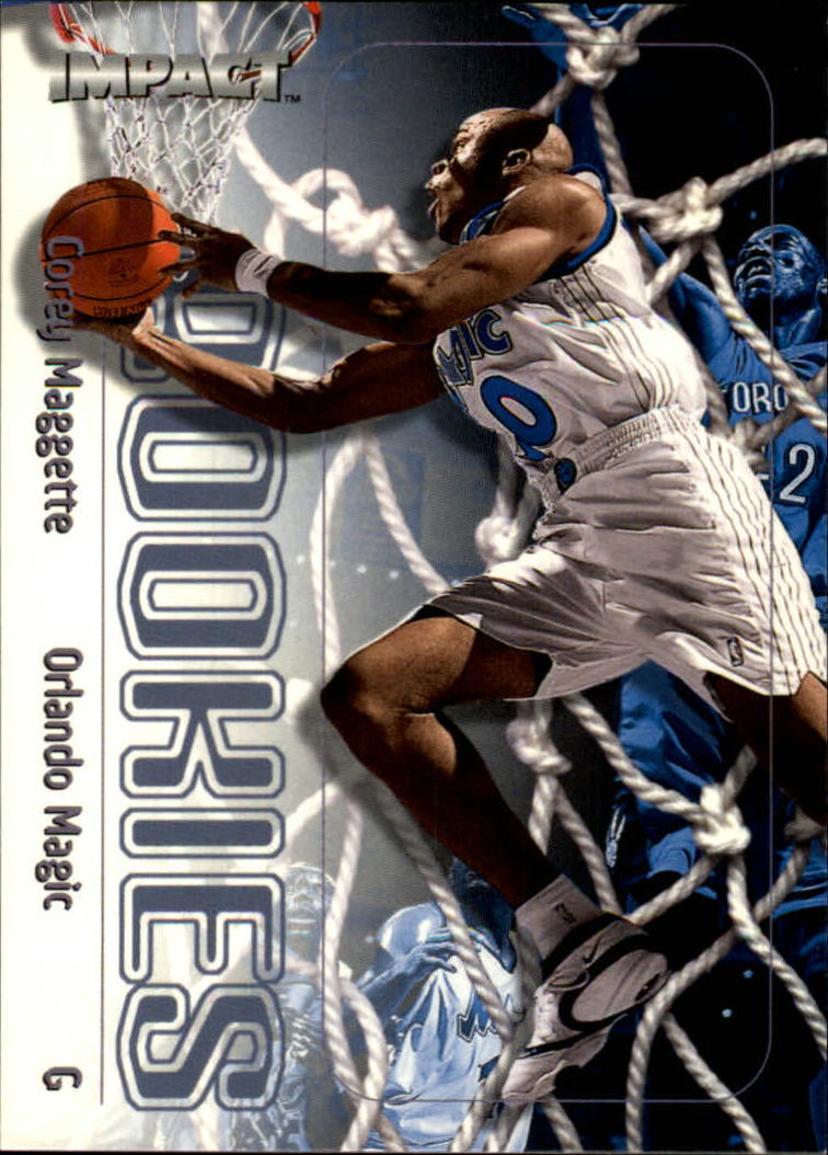 1999-00 SkyBox Impact #12 Corey Maggette RC