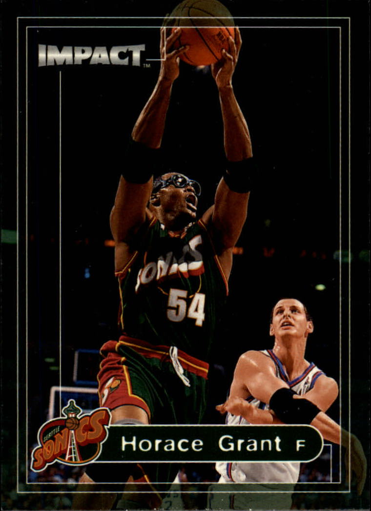 有关以下物品的详细资料: 1999-00 skybox impact #72 horace grant