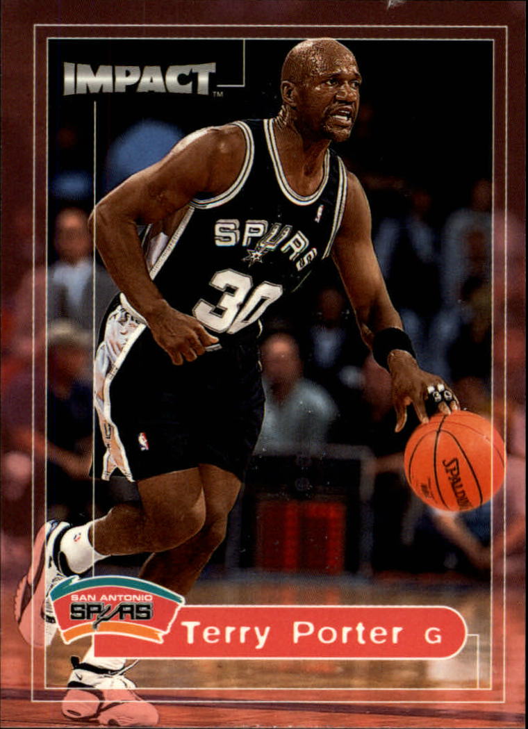 有关以下物品的详细资料: 1999-00 skybox impact #199 terry porter