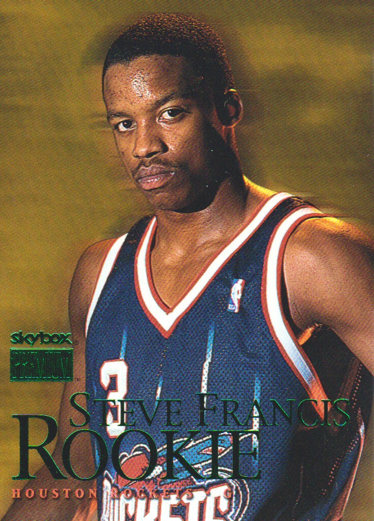 1999-00 SkyBox Premium #102 Steve Francis RC