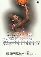 1999-00 SkyBox Premium #104 Lamar Odom RC