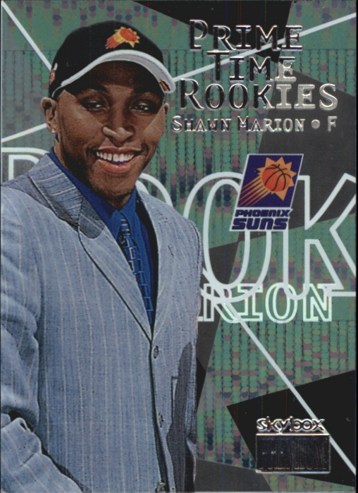 1999-00 SkyBox Premium Prime Time Rookies #PT9 Shawn Marion