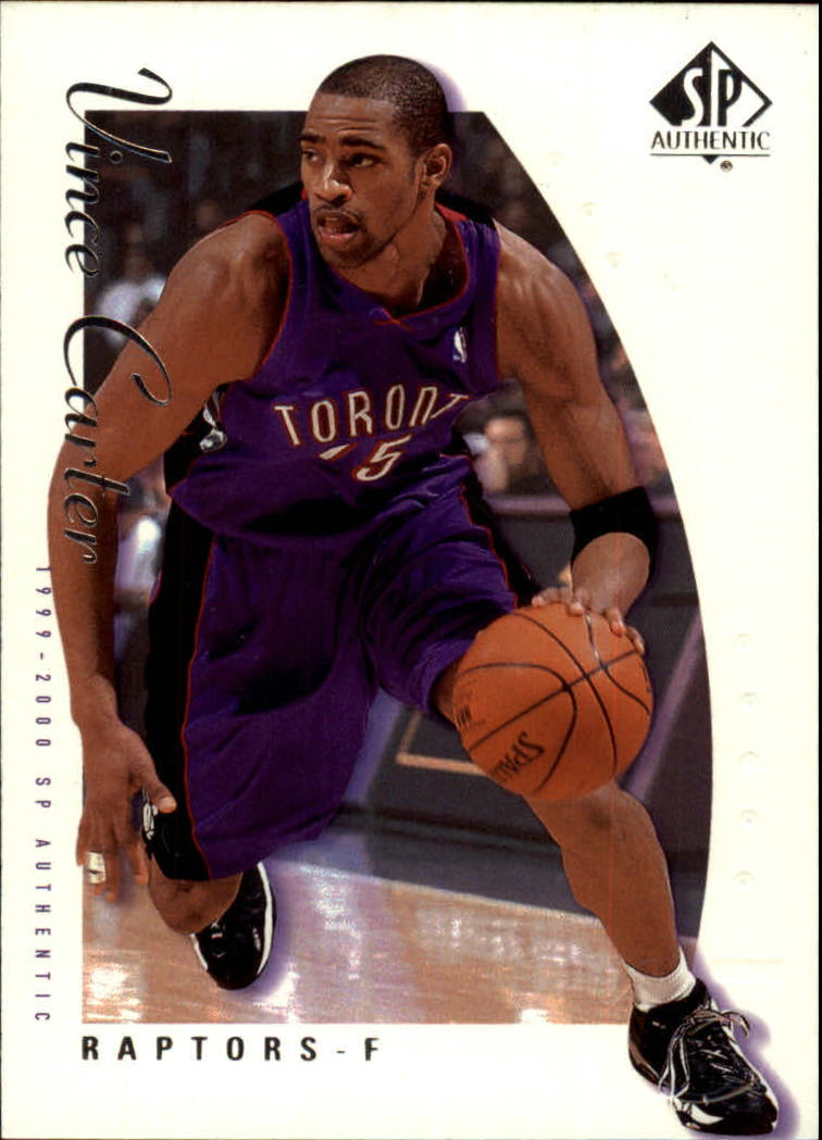 1999-00 SP Authentic #79 Vince Carter