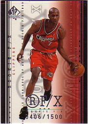 1999-00 SP Authentic #94 Lamar Odom RC