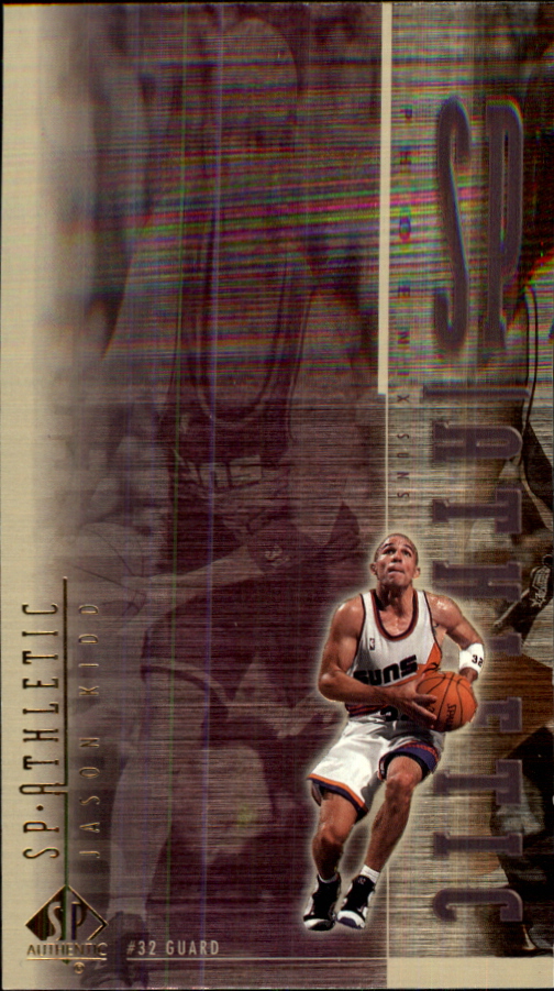 1999-00 SP Authentic Athletic #A3 Jason Kidd
